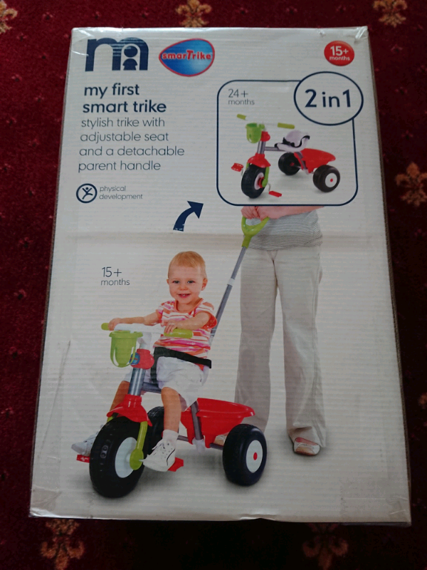 my first trike mothercare